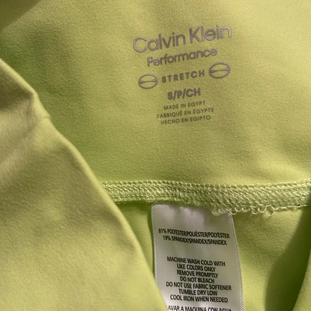 NWT Lot of Calvin Klein Performance Sz Small High Waist Biker Athletic Shorts! - Picture 14 of 14